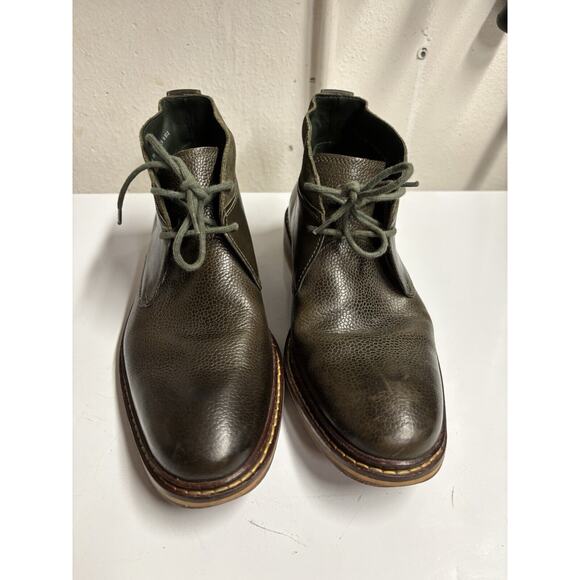 Cole Haan Nike Air Green Leather Chukka Boots Size 9.5 Men’s Amazing Quality main image 7